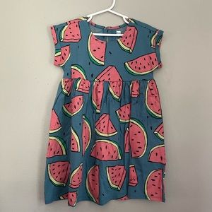 Tea collection watermelon dress - size 5